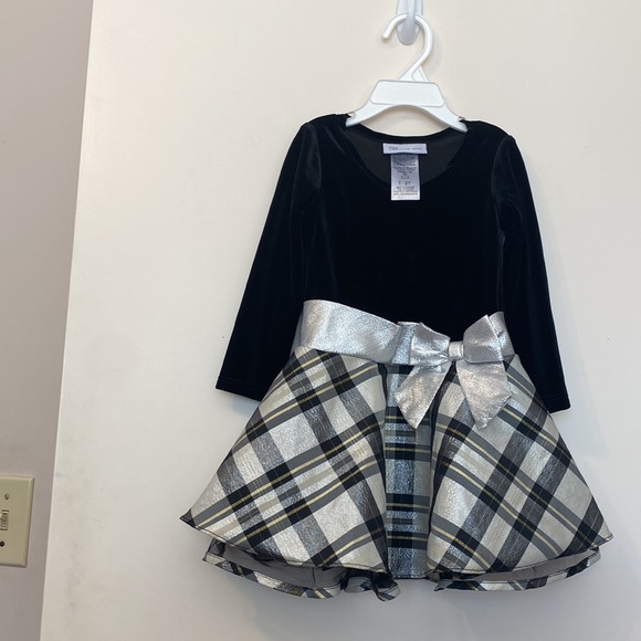 Bonnie Jean size 2t little girls dress - Picture 1 of 11